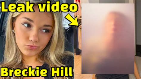 breckie leaked|Breckie Hill